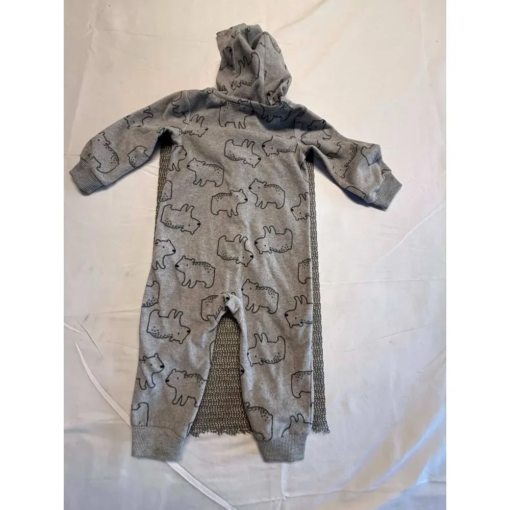 Simple Joys by Carters 18mo Hooded Onesie